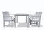 Bradley Rectangular Table & Arm ChairOutdoor Wood Dining Set 10