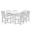 Bradley Rectangular Table & Arm ChairOutdoor Wood Dining Set 7