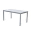 Bradley Outdoor Wood Rectangular Dining Table Straight Leg