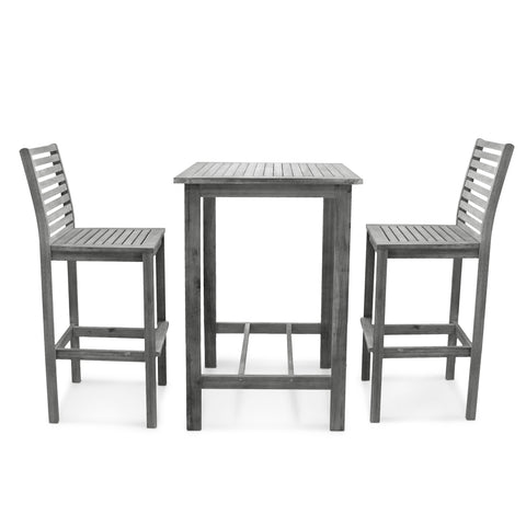 Renaissance Wood Bar Set