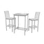 Bradley Outdoor Acacia Wood  Bar Set 1: Bradley Outdoor Acacia Wood  Bar Set 2