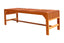 Backless 5-foot  Eucalyptus Wood Bench