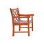 V1495 Eucalyptus Patio Arm Chair