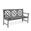 Renaissance Eco-friendly 5-foot Outdoor Hand-scraped Hardwood Hardwood Garden Bench