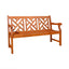 Outdoor Eucalyptus Wood  Garden Bench