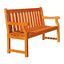 Outdoor 4-foot Henley Wood Garden Bench