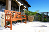 Outdoor 4-foot Wood Atlantic Bench