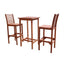 Dartmoor  Eucalyptus Wood Bar Dining Set