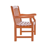 Outdoor Wood English Garden Dining Set 27