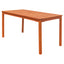 Outdoor Eucalyptus Wood Rectangular Table