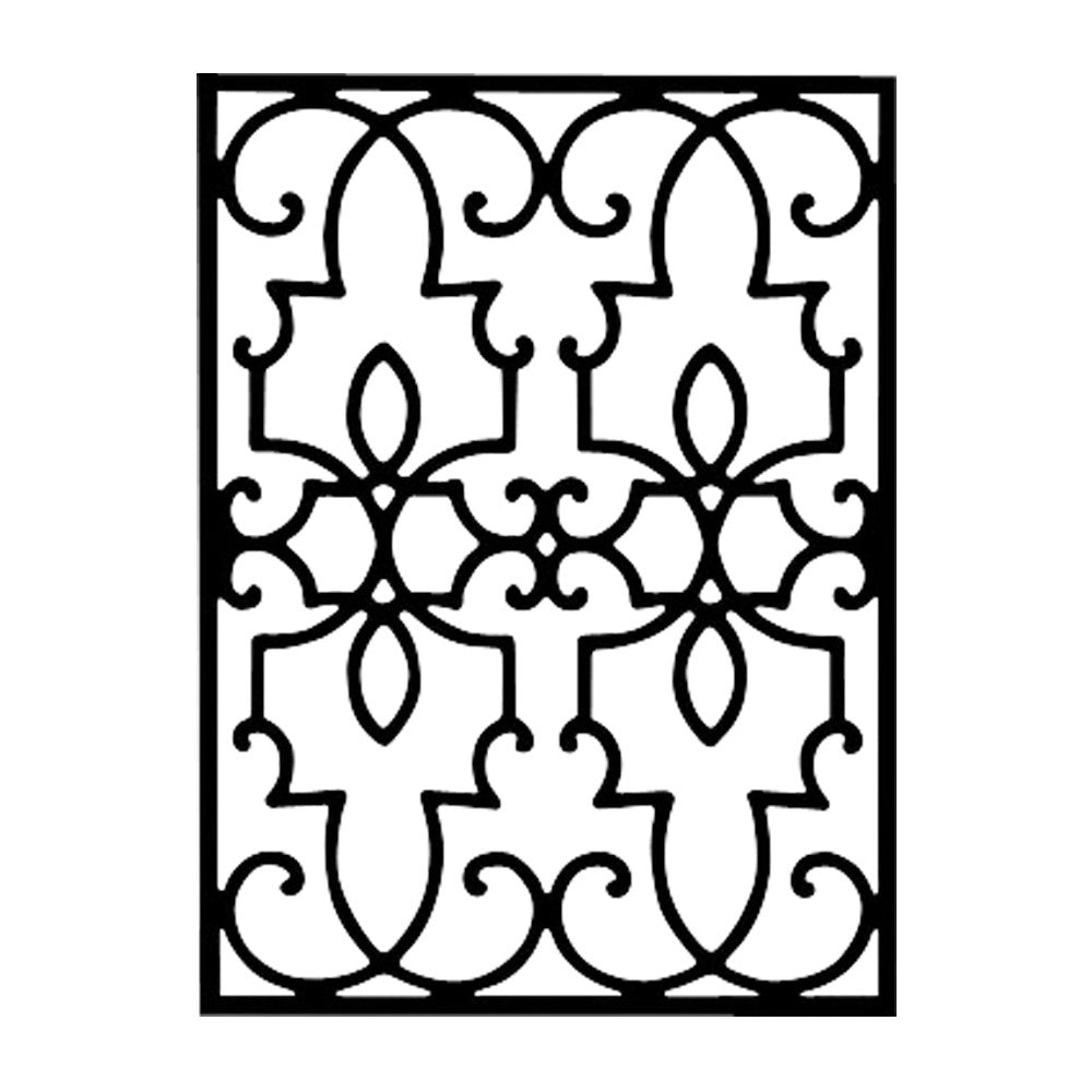 METAL WALL ART STYLE 199
