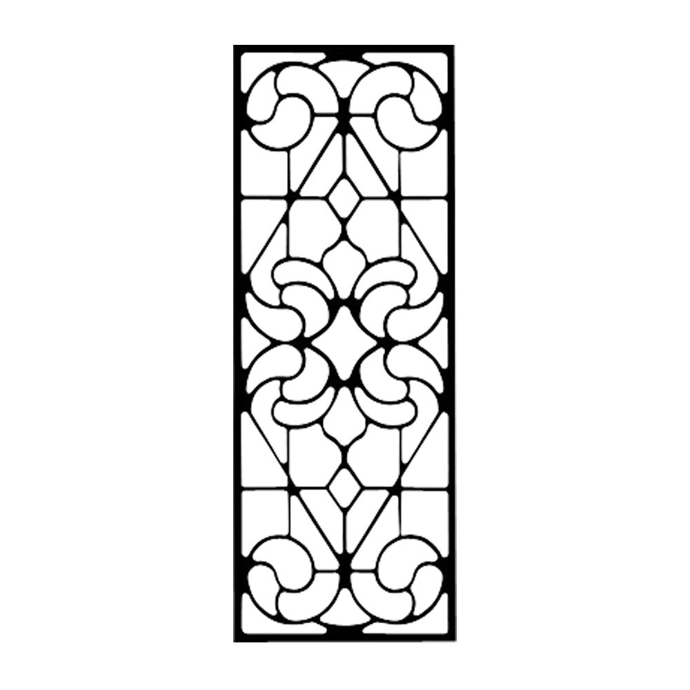 METAL WALL ART STYLE 205