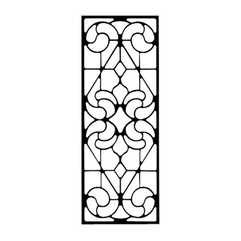 METAL WALL ART STYLE 205