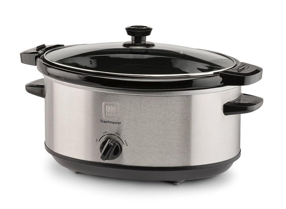 7-Quart Oval Slow Cooker