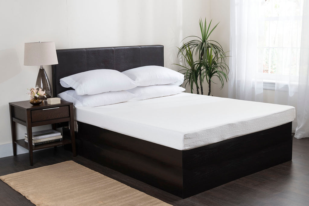 6" THICK MEMORY FOAM MATTRESS  QUEEN