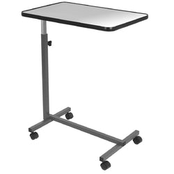Over Bed Food Tray Small Rolling Computer Table
