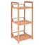 3-Tier Bamboo Bathroom Storage Rack