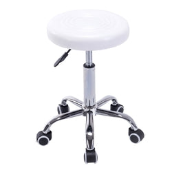 Height Adjustable Hydraulic Salon Rolling Swivel Stool