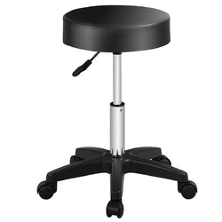 1 PC Adjustable Hydraulic Rolling Swivel Spa Beauty Bar Stool