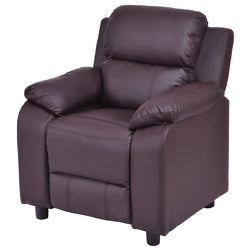 Kids Recliner Sofa Armrest Chair Couch Lounge
