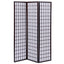 3 Panel Wood Folding Privacy Room Divider