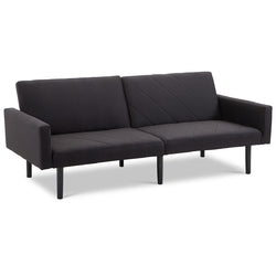 Convertible Recliner Couch Splitback Sleeper Futon Sofa Bed