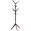 Wood Coat Rack Clothes Holder  Hall Stand