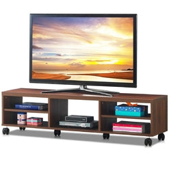 TV Stand Unit Media Center Console Shelf Cabinet