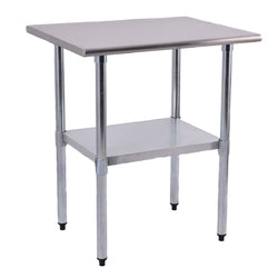 24" x 30" Stainless Steel Commercial Kitchen Work Prep Table