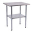 24" x 30" Stainless Steel Commercial Kitchen Work Prep Table