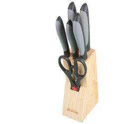 Sunbeam Durant 7 Piece Cutlery Set in Black