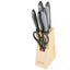 Sunbeam Durant 7 Piece Cutlery Set in Black