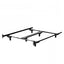 Full Queen King Heavy Duty Bed Frame with Headboard Brackets