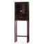 Espresso Modern Bathroom Over the Toilet Space Saver Cabinet