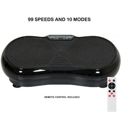 Black Full Body 99 Speed Oscillating Vibration Platform