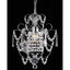 Elegant Chrome Crystal Chandelier