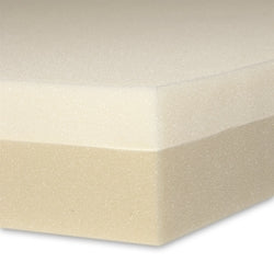 Full size 4-inch Thick Memory Foam / High Density Foam Mattress Topper