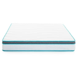 California King size 8-inch Memory Foam Innerspring Mattress