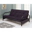 Contemporary Black Metal Futon Frame