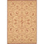 5'10 x 9'2 Indoor Outdoor Area Rug with Floret Floral Pattern Terracotta