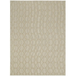 7.5-ft x 9.5-ft Tan Area Rug - Made in USA