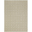 7.5-ft x 9.5-ft Tan Area Rug - Made in USA