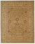 Handmade Ancestry Tan/ Ivory Wool Rug (9' x 12')