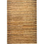 Hand-knotted All-Natural Fields Beige Hemp Rug (8' x 10')