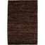 Hand-knotted All-Natural Earth Brown Hemp Rug (9' x 12')