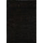 Hand-knotted Vegetable Dye Solo Liquorice Hemp Rug (5' x 8')