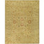 Handmade Majesty Light Brown/ Beige Wool Rug (8' Square)