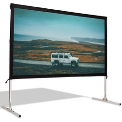 100-inch Portable Indoor Outdoor Movie Theater Projector Screen