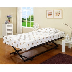 Twin size Pop Up Trundle for Day Beds or Guest Bed Qolture