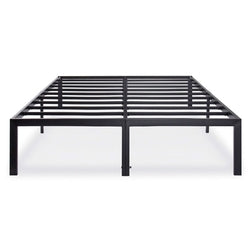 King size Sturdy Metal Platform Bed Frame - Holds up to 2,200 lbs